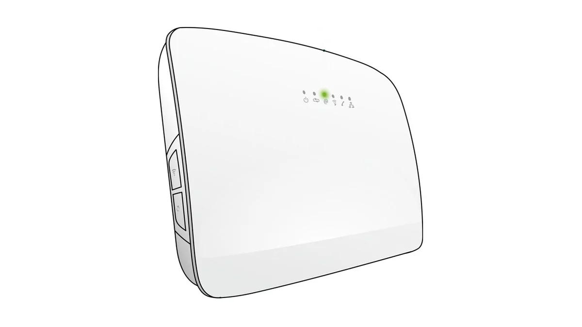 YouSee Wifi Router D6, den router nye kunder får i dag