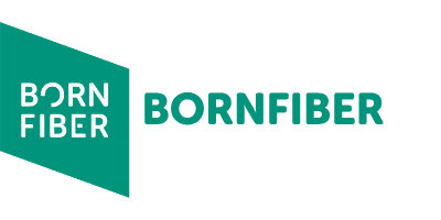 Bornfiber logo